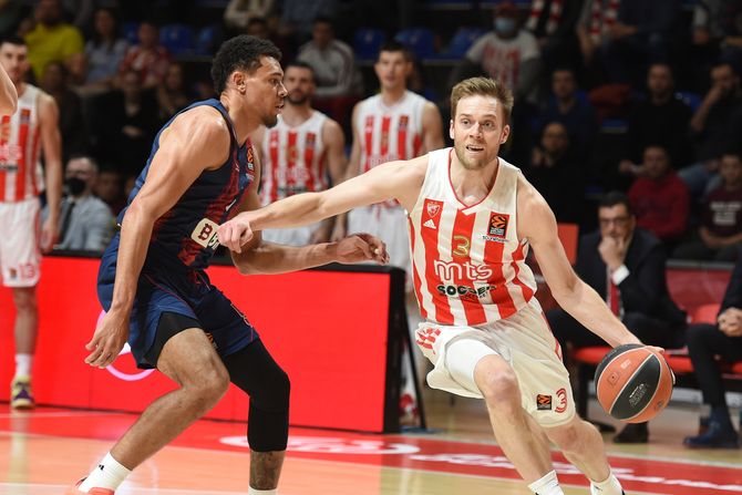 Košarka Evroliga Euroliga Crvena Zvezda Saski Baskonia Baskonija