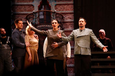 Premijera opere "Don Kihot" na Velikoj sceni Narodnog pozorišta