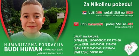 Nikola Aćimović Budi human Nikola Aćimović Budi human