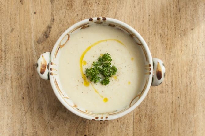 Potaž, čorba, karfiol