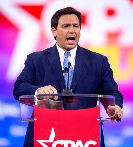 Guverner Floride Ron Desantis Guverner Floride Ron Desantis