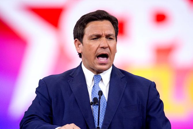 Guverner Floride Ron Desantis Guverner Floride Ron Desantis