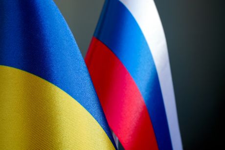 Rusija Ukrajina sukob zastava zastave