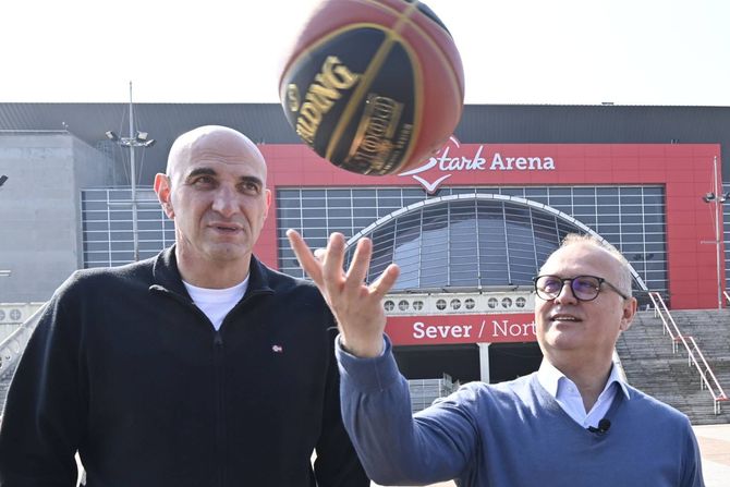 Goran Vesić, Evroliga, Arena Goran Vesić, Evroliga, Arena