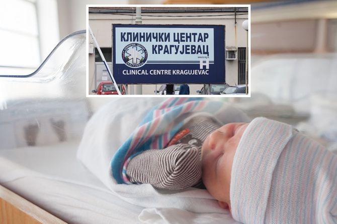 Beba, Klinički centar Kragujevac