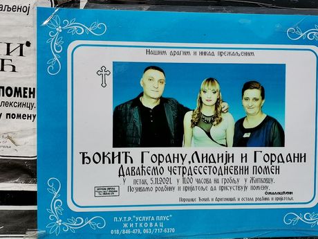 Đokići, ubistvo Đokići, ubistvo