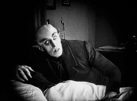 Film Nosferatu - simfonija užasa Film Nosferatu - simfonija užasa