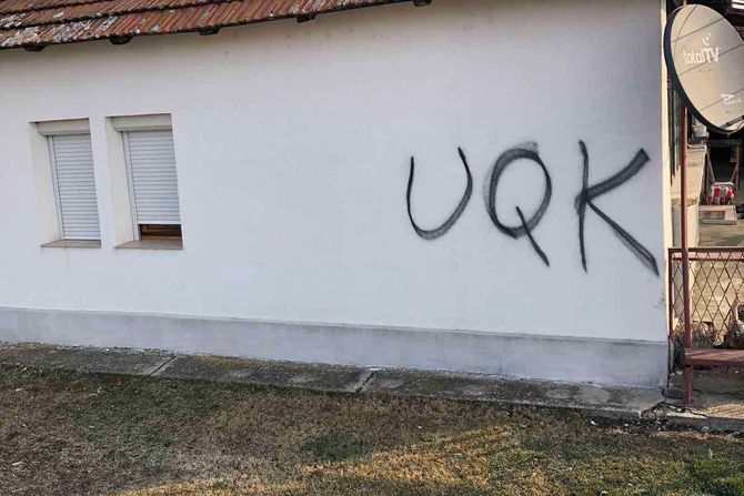 UČK grafiti, kosovo i metohija,