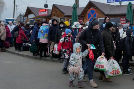 Poljska izbeglice rat u Ukrajini  Ukrajina Rusija