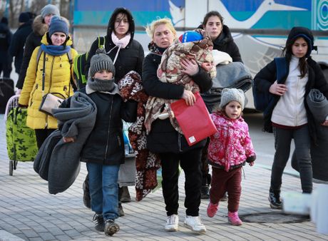 Moldavija izbeglice rat u Ukrajini  Ukrajina Rusija