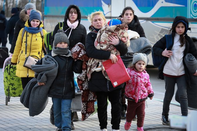 Moldavija izbeglice rat u Ukrajini  Ukrajina Rusija