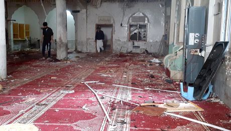 Pakistan, džamija, eksplozija bombe