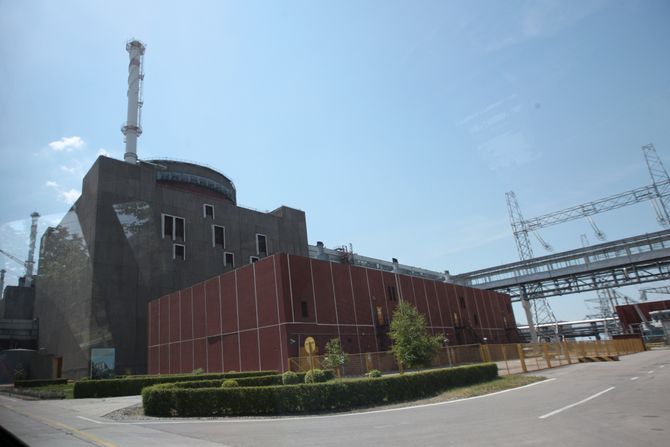 In pericolo la salute del personale della centrale nucleare di Zaporozhye?