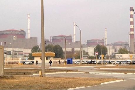 Zaporizhzhia, elektrana Zaporozje, bombardovanje