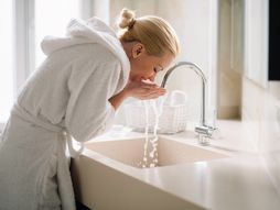 Umivanje, nega lica