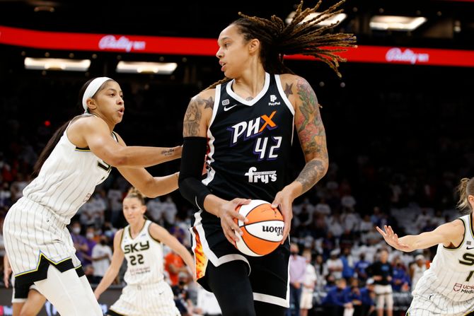 Brittney Griner Brittney Griner
