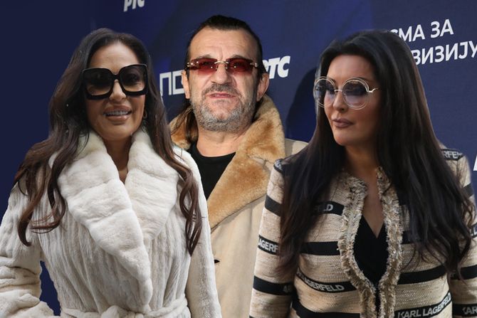 Svetlana Ceca Ražnatović, Aca Lukas, Dragana Mirković Svetlana Ceca Ražnatović, Aca Lukas, Dragana Mirković