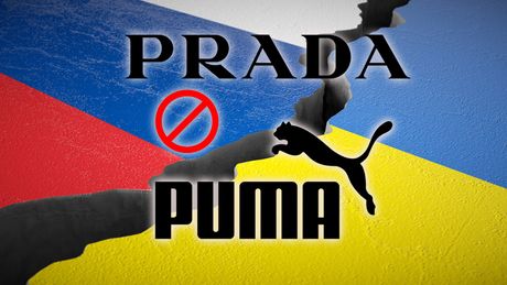 Ukrajina rat u Ukrajini Rusija Puma Prada