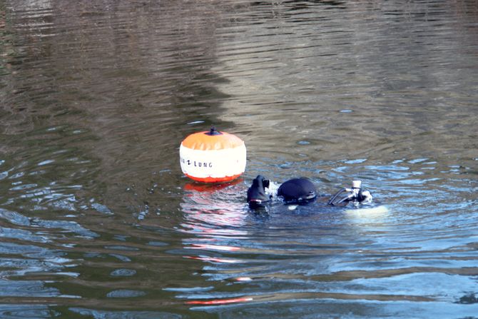 ronilac ronioci potraga reka VS FLOTILA OBUKA