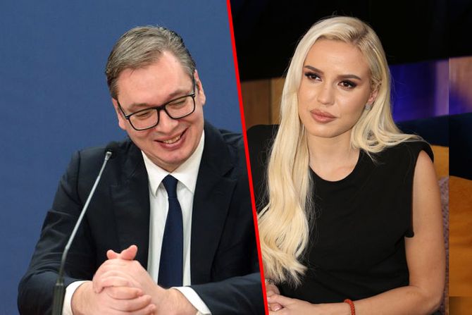 Aleksandar Vučić,Ana Grozdanović, SPS