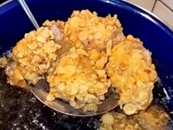 Domaća pohovana krilca