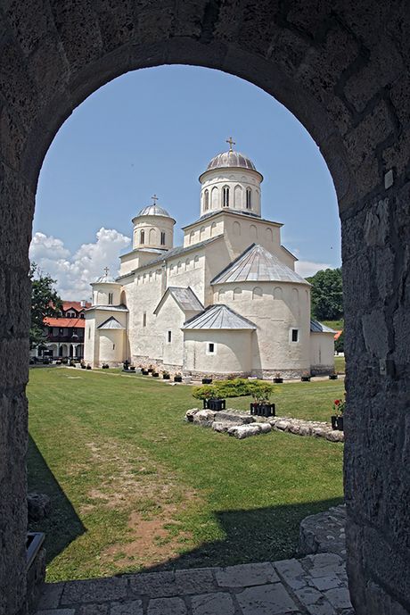 365 dana kroz Srbiju Manastir Mileševa Prijepolje