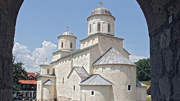 365 dana kroz Srbiju Manastir Mileševa Prijepolje