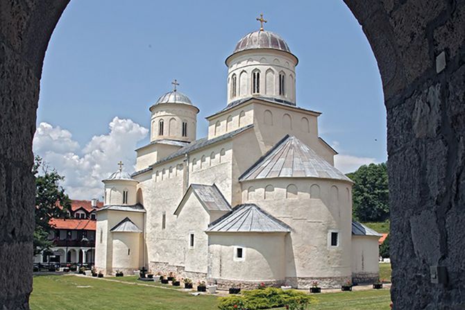 365 dana kroz Srbiju Manastir Mileševa Prijepolje 365 dana kroz Srbiju Manastir Mileševa Prijepolje