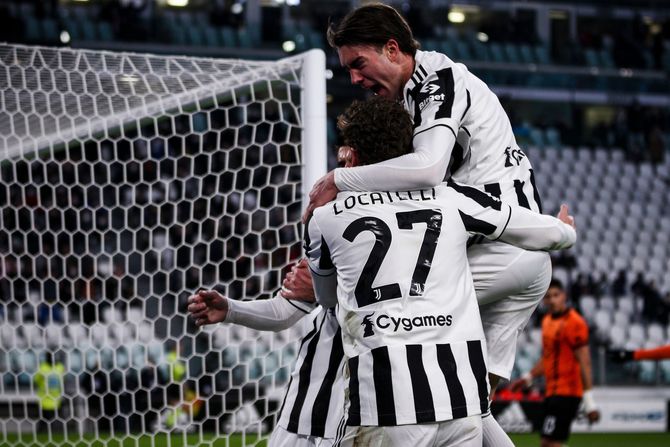 Dušan Vlahović, FK Juventus Dušan Vlahović, FK Juventus