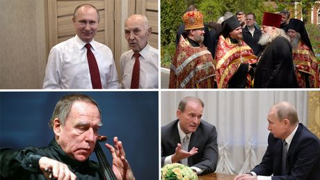 Vladimir Putin i prijatelji
