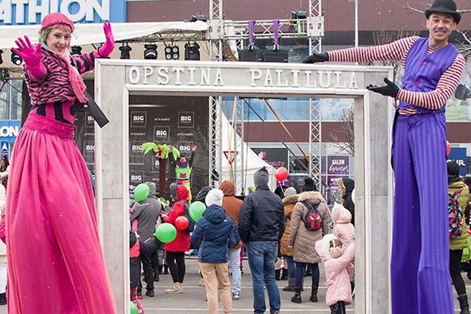 Dečiji festival Palilula Dečiji festival Palilula