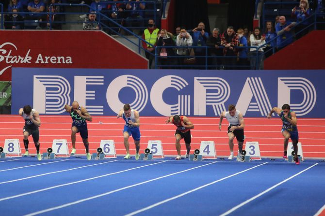 Belgrade Indoor Meeting