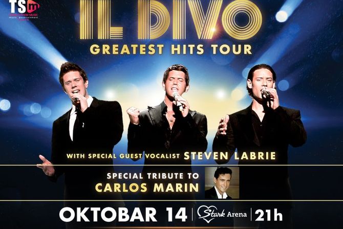 "IL DIVO" turneja