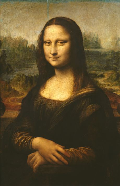 Mona Liza, Leonardo da Vinči Mona Liza, Leonardo da Vinči