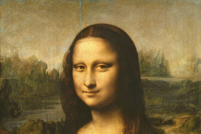 Mona Liza, Leonardo da Vinči Mona Liza, Leonardo da Vinči