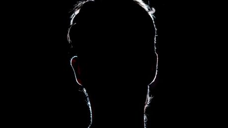 Muškarac, silueta muškarca