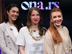Milica Mandić, Maja Stojanović, Bojana Stefanović za ona.rs