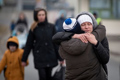 Poljska Ukrajina rat u Ukrajini izbeglice, Rusija