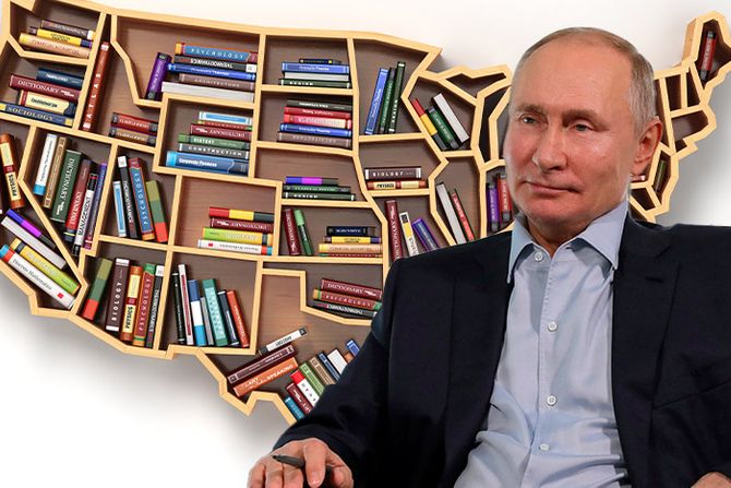 Američka književnost, Putin