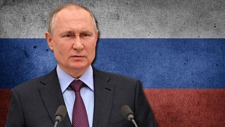 Vladimir Putin Rusija Zastava
