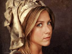 Holivudske zvezde Renesansa slike Dženifer Jennifer Aniston