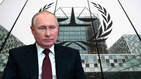 Vladimir Putin, Međunarodni sud