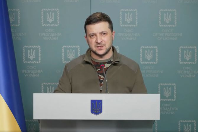 Volodymyr Zelensky Volodimir Zelenski