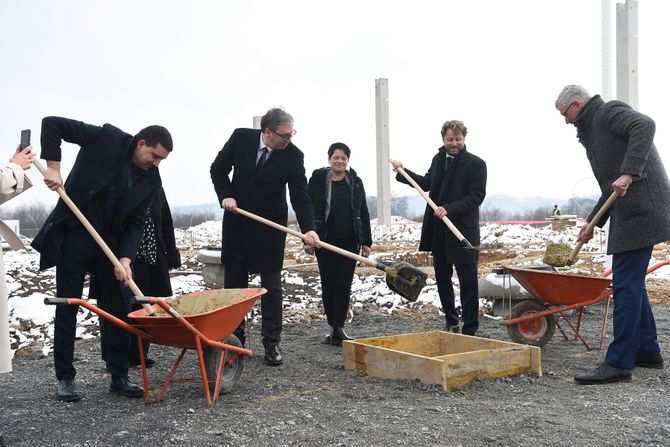 VALJEVO BICERBA IZGRADNJA