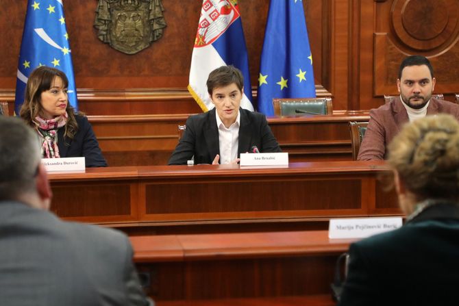 Savet Evrope,  Selaković, Brnabić, Dačić,Marija Pejčinović Burić