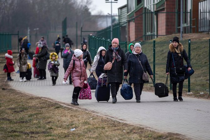 Poljska, ukrajinske izbeglice, rat u Ukrajini