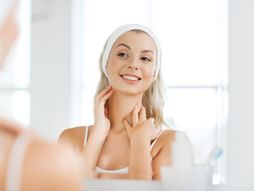 Vrat, nega vrata, koža, nega lica