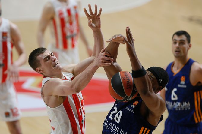 Košarka Evroliga Crvena zvezda Real Madrid