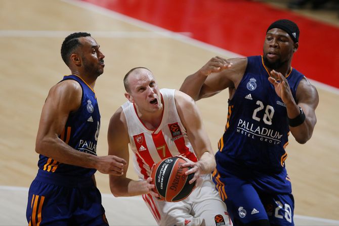 Dejan Davidovac, KK Crvena zvezda, KK Real Madrid