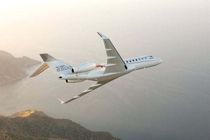 Bombardier global 6500